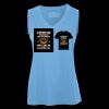 Pro Team Sleeveless V-Neck Ladies' Tee Thumbnail