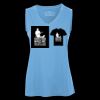 Pro Team Sleeveless V-Neck Ladies' Tee Thumbnail