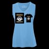 Pro Team Sleeveless V-Neck Ladies' Tee Thumbnail