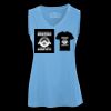 Pro Team Sleeveless V-Neck Ladies' Tee Thumbnail