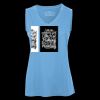 Pro Team Sleeveless V-Neck Ladies' Tee Thumbnail