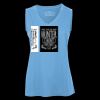 Pro Team Sleeveless V-Neck Ladies' Tee Thumbnail