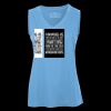 Pro Team Sleeveless V-Neck Ladies' Tee Thumbnail