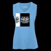 Pro Team Sleeveless V-Neck Ladies' Tee Thumbnail