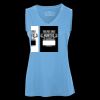 Pro Team Sleeveless V-Neck Ladies' Tee Thumbnail