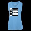 Pro Team Sleeveless V-Neck Ladies' Tee Thumbnail