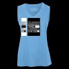 Pro Team Sleeveless V-Neck Ladies' Tee Thumbnail