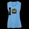 Pro Team Sleeveless V-Neck Ladies' Tee Thumbnail