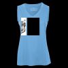 Pro Team Sleeveless V-Neck Ladies' Tee Thumbnail