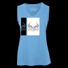 Pro Team Sleeveless V-Neck Ladies' Tee Thumbnail