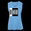 Pro Team Sleeveless V-Neck Ladies' Tee Thumbnail