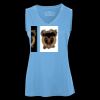 Pro Team Sleeveless V-Neck Ladies' Tee Thumbnail