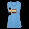 Pro Team Sleeveless V-Neck Ladies' Tee Thumbnail