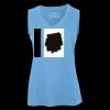 Pro Team Sleeveless V-Neck Ladies' Tee Thumbnail