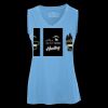 Pro Team Sleeveless V-Neck Ladies' Tee Thumbnail