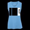 Pro Team Sleeveless V-Neck Ladies' Tee Thumbnail