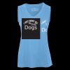 Pro Team Sleeveless V-Neck Ladies' Tee Thumbnail