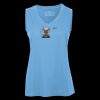 Pro Team Sleeveless V-Neck Ladies' Tee Thumbnail