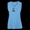 Pro Team Sleeveless V-Neck Ladies' Tee Thumbnail