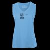 Pro Team Sleeveless V-Neck Ladies' Tee Thumbnail