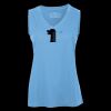 Pro Team Sleeveless V-Neck Ladies' Tee Thumbnail