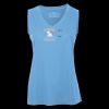 Pro Team Sleeveless V-Neck Ladies' Tee Thumbnail