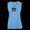 Pro Team Sleeveless V-Neck Ladies' Tee Thumbnail