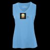 Pro Team Sleeveless V-Neck Ladies' Tee Thumbnail
