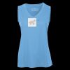 Pro Team Sleeveless V-Neck Ladies' Tee Thumbnail
