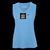 Pro Team Sleeveless V-Neck Ladies' Tee Thumbnail