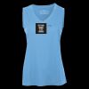 Pro Team Sleeveless V-Neck Ladies' Tee Thumbnail