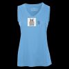 Pro Team Sleeveless V-Neck Ladies' Tee Thumbnail