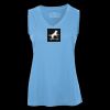 Pro Team Sleeveless V-Neck Ladies' Tee Thumbnail