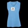 Pro Team Sleeveless V-Neck Ladies' Tee Thumbnail