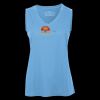 Pro Team Sleeveless V-Neck Ladies' Tee Thumbnail