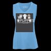 Pro Team Sleeveless V-Neck Ladies' Tee Thumbnail