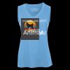 Pro Team Sleeveless V-Neck Ladies' Tee Thumbnail