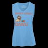 Pro Team Sleeveless V-Neck Ladies' Tee Thumbnail