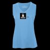Pro Team Sleeveless V-Neck Ladies' Tee Thumbnail