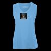 Pro Team Sleeveless V-Neck Ladies' Tee Thumbnail