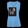 Pro Team Sleeveless V-Neck Ladies' Tee Thumbnail