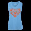Pro Team Sleeveless V-Neck Ladies' Tee Thumbnail