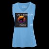 Pro Team Sleeveless V-Neck Ladies' Tee Thumbnail