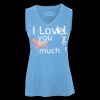 Pro Team Sleeveless V-Neck Ladies' Tee Thumbnail