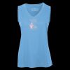 Pro Team Sleeveless V-Neck Ladies' Tee Thumbnail