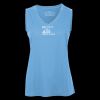 Pro Team Sleeveless V-Neck Ladies' Tee Thumbnail