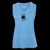 Pro Team Sleeveless V-Neck Ladies' Tee Thumbnail