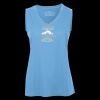 Pro Team Sleeveless V-Neck Ladies' Tee Thumbnail