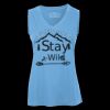 Pro Team Sleeveless V-Neck Ladies' Tee Thumbnail