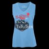 Pro Team Sleeveless V-Neck Ladies' Tee Thumbnail